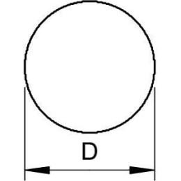 Пруток стальной оцинк. d10 RD10 FT (уп.80м) OBO 5021103