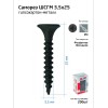Саморез гипсокартон-металл 3.5х25 (коробка) (уп.200шт) Tech-Krep/Zitar 102129