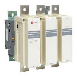 Контактор КТЭ 630А кат. 230В AC 1НО EKF ctr-b-630