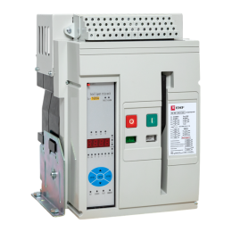 Выключатель автоматический 3п 1600/1250А 55кА ВА-450 стац. EKF mccb450-1600-1250
