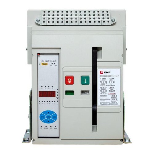 Выключатель автоматический 3п 1600/1600А 55кА ВА-450 стац. EKF mccb450-1600-1600
