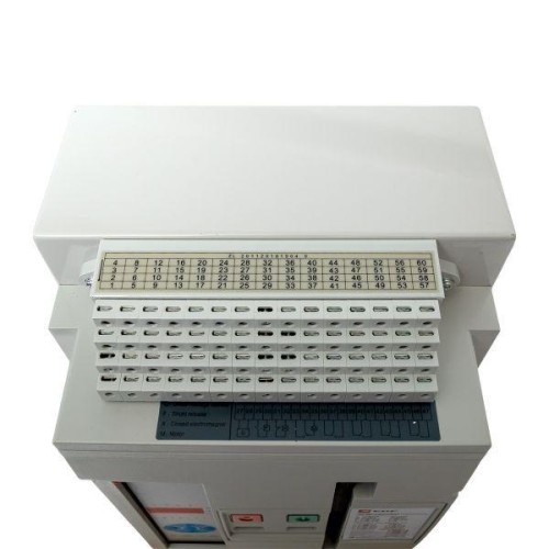 Выключатель автоматический 3п 1600/1600А 55кА ВА-450 стац. EKF mccb450-1600-1600