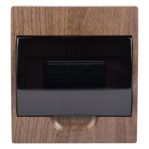 Щит ЩРН-П-8 IP41 темное дерево PROxima EKF pb40-n-8-dark