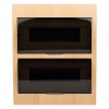 Щит ЩРН-П-24 IP41 светлое дерево PROxima EKF pb40-n-24-light