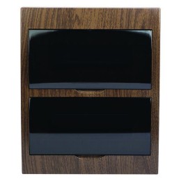 Щит ЩРН-П-24 IP41 темное дерево PROxima EKF pb40-n-24-dark