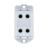 Клемма силовая вводная двойн. КСВ 16-95кв.мм сер. EKF plc-kvs2-16-95-grey