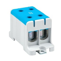 Клемма силовая вводная двойн. КСВ 16-95кв.мм син. EKF plc-kvs2-16-95-blue