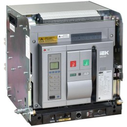 Выключатель автоматический воздушный 3п AC ВА77 W3P F 85кА 2500А EA выдвижн. с компл. аксессур. MAST