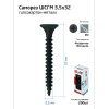 Саморез гипсокартон-металл 3.5х32 (коробка) (уп.200шт) Tech-Krep/Zitar 102699