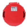 Розетка кабельная 235 63А 380AC 3P+PE+N 6ч IP67 КЭАЗ 222764