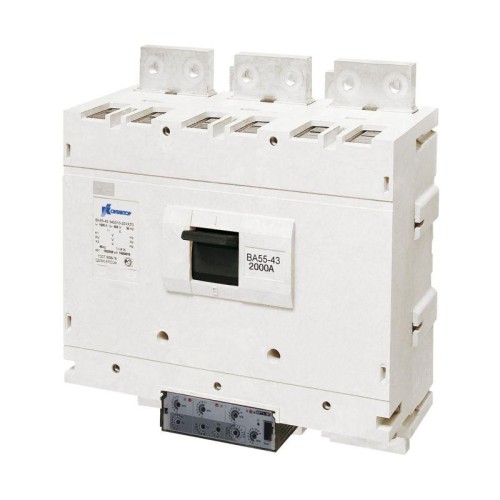 Выключатель автоматический 3п 2000А ВА53-43 344510-20 УХЛ3 стац. ручн. привод Контактор 1017622