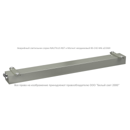 Светильник аварийный BS-NAUTILUS-51-L2-STABILAR3 NST V02 4000К MSS3 Белый свет a27666