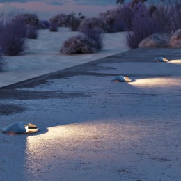 Светильник Flash 1Вт 3000К IP67 встраив. Maytoni O044DL-L1S3K