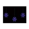 Гирлянда светодиодная "Снежинки-1" ULD-E1503-036/DTA BLUE IP20 SNOWFLAKES-1 1.5х3м 6 подвесов 36LED