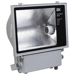 Прожектор ГО03-250-02 250Вт E40 асимметричный IP65 + ТТУ IEK LPHO03-250-02-D4-1-K02