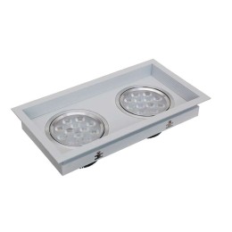 Светильник светодиодный TRZ24-06-W-61 LED 24Вт 3000К IP40 NLCO 400137