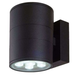 Светильник светодиодный DSW10-06-C-01(B) 10Вт 5000К IP54 черн. NLCO 300022