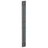 Органайзер кабельный вертикальный 24U чер. LINEA S ITK LS-CO05-24U-V