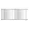 Радиатор дизайн Shift R22 VC2050 28 секц. RAL9016 Royal Thermo НС-1631342