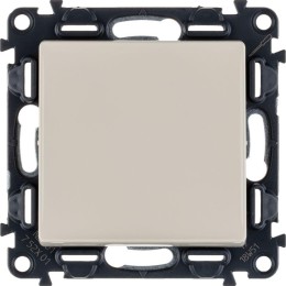 Выключатель 1-кл. СП Valena Life 10А IP20 250В 10AX с лицев. панелью безвинтов. зажимы механизм сл.