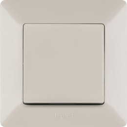 Выключатель 1-кл. СП Valena Life 10А IP20 250В 10AX с лицев. панелью безвинтов. зажимы механизм сл.