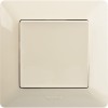 Выключатель 1-кл. СП Valena Life 10А IP20 250В 10AX с лицев. панелью безвинтов. зажимы механизм сл.