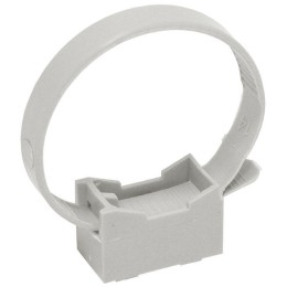 Держатель хомутный для труб со стяжкой d32-63 CFF2 сер. ELASTA IEK CTA10MP-CFF263-K41-100