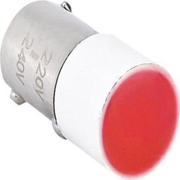 Лампа BA9s для NP2 AC/DC12В (LED) (R) желт. CHINT 576734