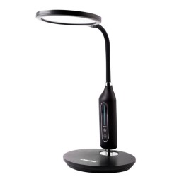 Светильник светодиодный настольный KD-862 C02 LED 10Вт 580лм черн. Camelion 15180