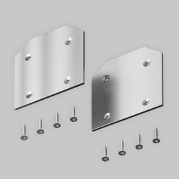 Заглушка торцевая к профилю (уп.2шт) Maytoni TRA034MPEC-21S