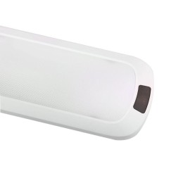 Светильник светодиодный напольный KD-871F C01 LED 15Вт с ИК пультом ДУ бел. Camelion 15182