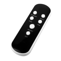 Светильник светодиодный напольный KD-871F C01 LED 15Вт с ИК пультом ДУ бел. Camelion 15182