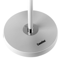 Светильник светодиодный напольный KD-871F C01 LED 15Вт с ИК пультом ДУ бел. Camelion 15182