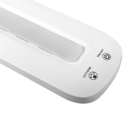 Светильник светодиодный напольный KD-871F C01 LED 15Вт с ИК пультом ДУ бел. Camelion 15182