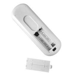 Светильник светодиодный напольный KD-871F C01 LED 15Вт с ИК пультом ДУ бел. Camelion 15182