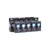 Лампа светодиодная филаментная Black Filament 8Вт A60 грушевидная 4100К нейтр. бел. E27 780лм GAUSS