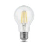 Лампа светодиодная филаментная Black Filament 8Вт A60 грушевидная 4100К нейтр. бел. E27 780лм GAUSS