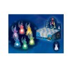 Гирлянда светодиодная «Ангел» ULD-F602 RGB ANGEL SET12 на батарейке в составе набора из 12шт (3 вида