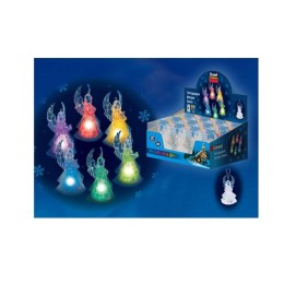 Гирлянда светодиодная «Ангел» ULD-F602 RGB ANGEL SET12 на батарейке в составе набора из 12шт (3 вида