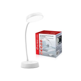 Светильник светодиодный настольный UF-806 C01 6Вт аккум. димм. 3 цвет. темп. бел. Ultraflash 15168