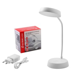Светильник светодиодный настольный UF-806 C01 6Вт аккум. димм. 3 цвет. темп. бел. Ultraflash 15168