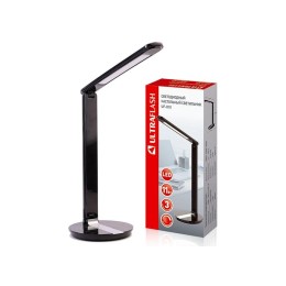 Светильник светодиодный настольный UF-810 C02 11Вт димм. 3 цвет. темп. черн. Ultraflash 15170