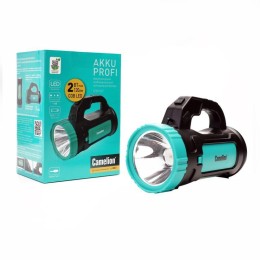 Фонарь аккумуляторный LED51527 3Вт 1LED+COB 4 режима Type C 3хLR03 пластик. черн./зел. Camelion 1513