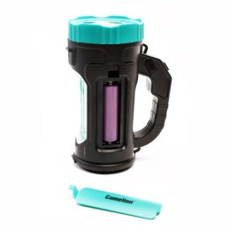 Фонарь аккумуляторный LED51527 3Вт 1LED+COB 4 режима Type C 3хLR03 пластик. черн./зел. Camelion 1513