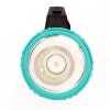 Фонарь аккумуляторный LED51527 3Вт 1LED+COB 4 режима Type C 3хLR03 пластик. черн./зел. Camelion 1513