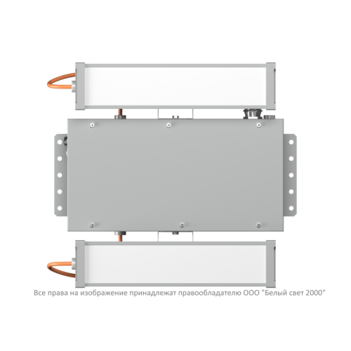 Светильник аварийный BS-TWINLED-81-L3-STABILAR3-MSS3 Белый свет a22738