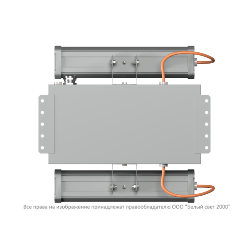 Светильник аварийный BS-TWINLED-81-L3-STABILAR3-MSS3 Белый свет a22738