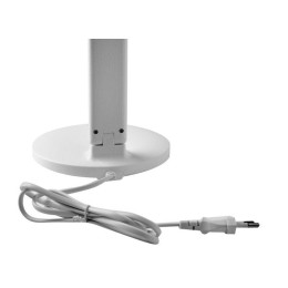 Светильник светодиодный настольный UF-812 C01 7Вт 4500К 3 ур. яркости кожа бел. Ultraflash 15172