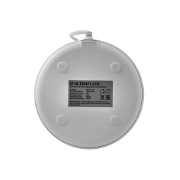 Светильник светодиодный настольный UF-812 C01 7Вт 4500К 3 ур. яркости кожа бел. Ultraflash 15172