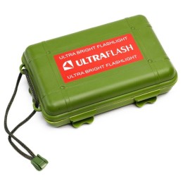 Фонарь аккумуляторный LED5333 4В LED+COB 3Вт фокус 4 реж USB бокс черн. Ultraflash 15131